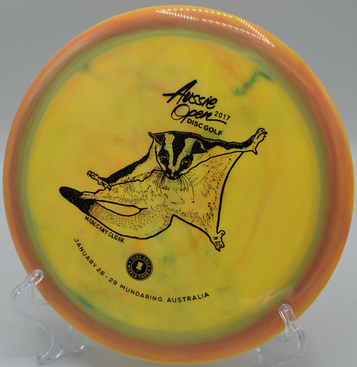 SWIRLY S-LINE DDX (2017 AUSSIE OPEN MAHOGANY GLIDER) INNOVA MADE