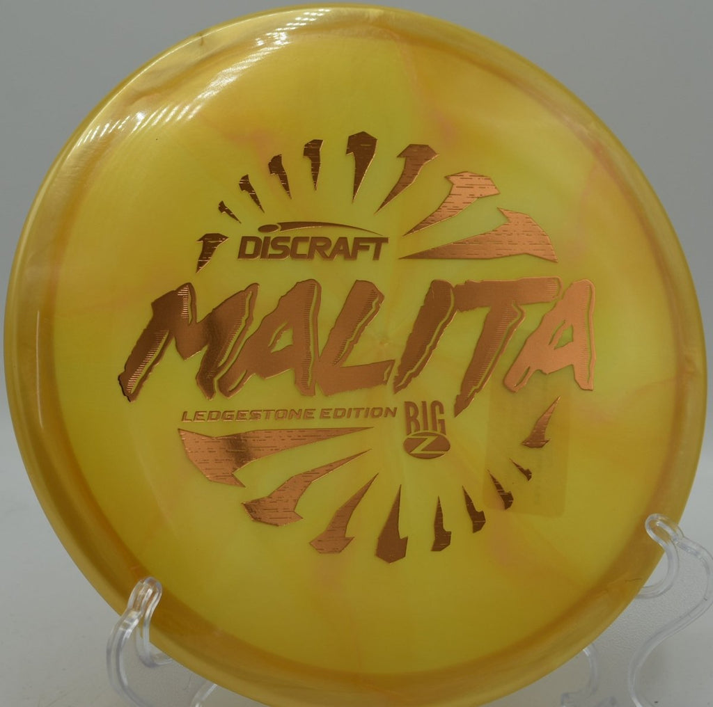 2026 Ledgestone Paul McBeth Big Z Swirl Malita