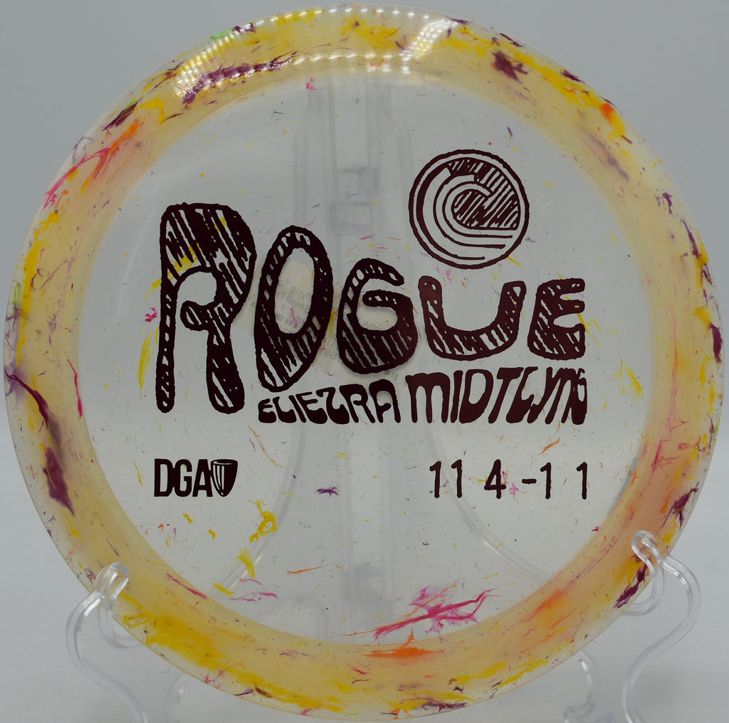 Rogue hyzer finish at The Canyons in Lockport, Illinois

