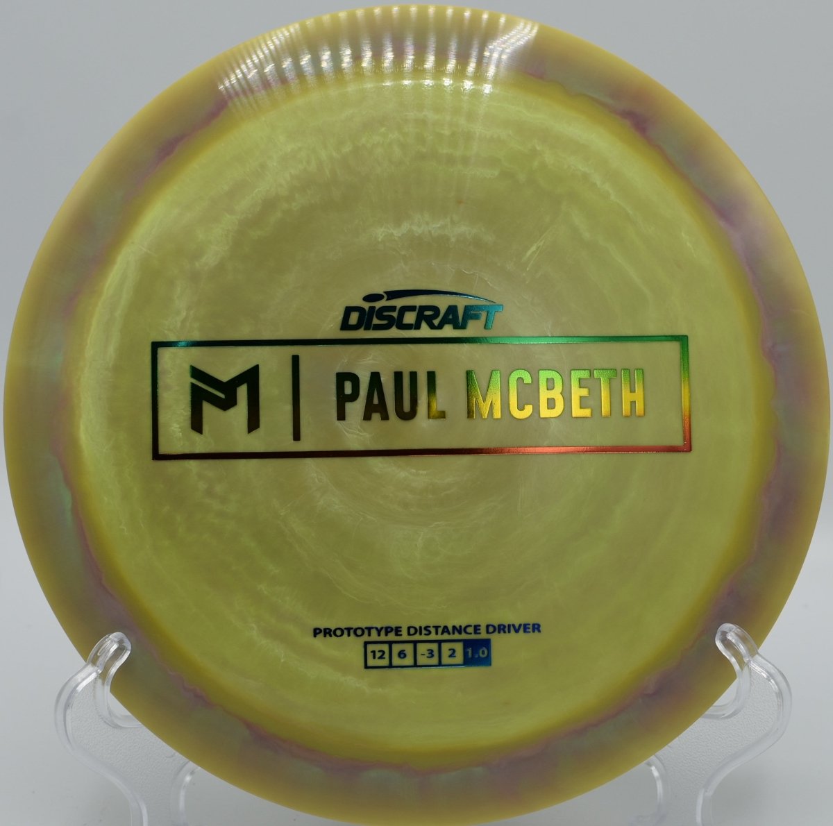 Prototype Hades at Patriot DGC, Kernersville NC for high-speed distance and controlled flex lines