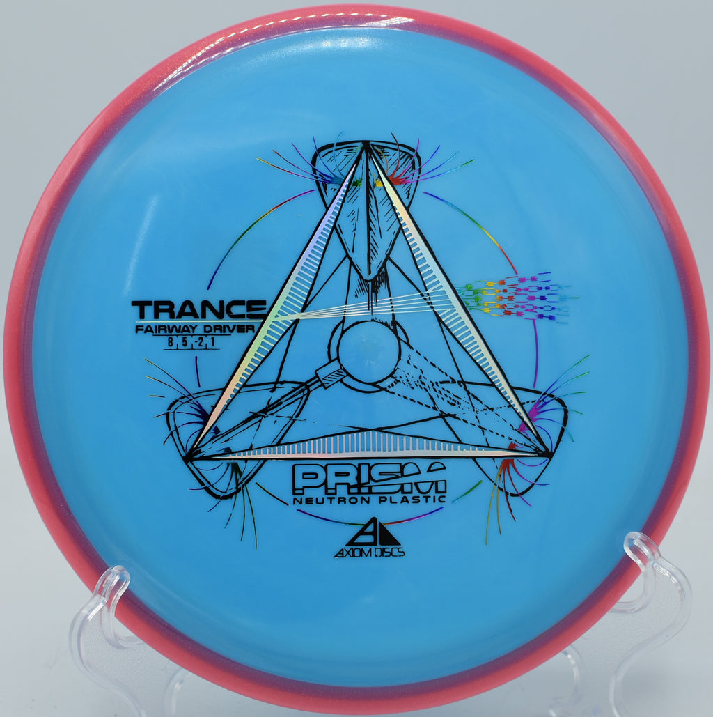 Understable fairway flight of the Trance captured at Hornet’s Nest in Charlotte


