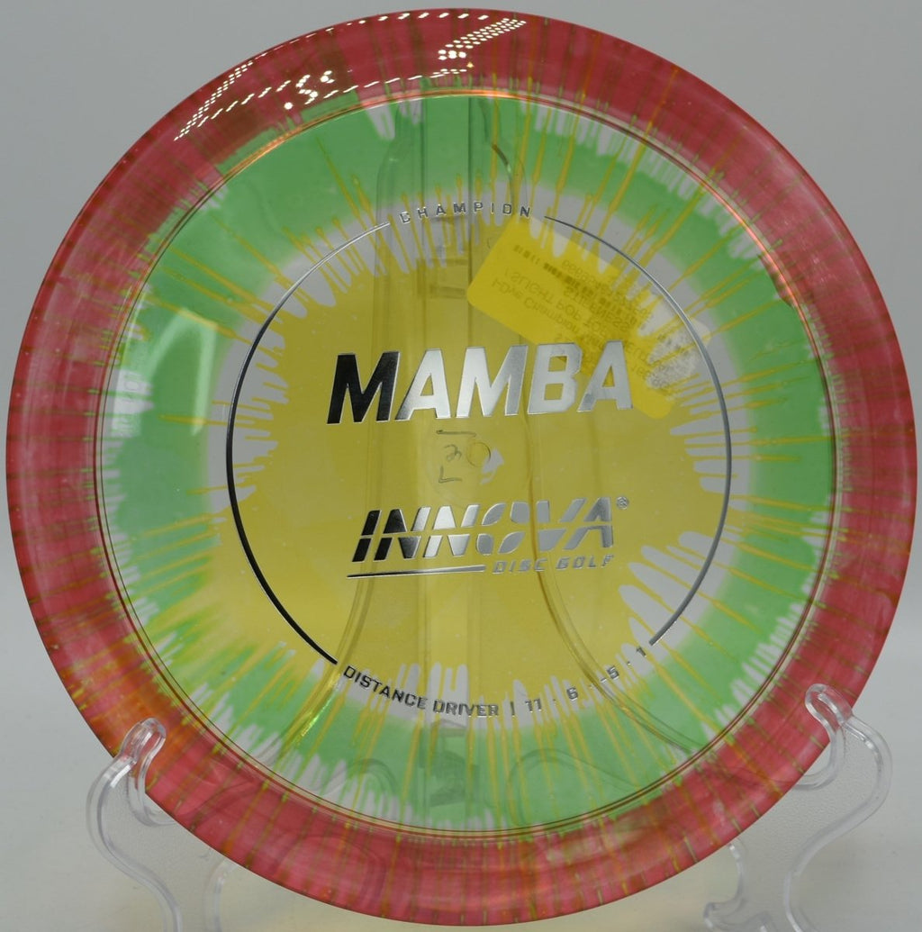 I-Dye Champion Mamba at Idlewild DGC, Burlington KY built for maximum glide and distance