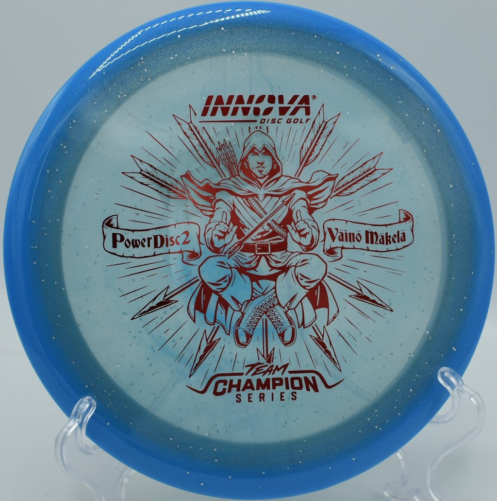 Innova Power Driver 2 power driver slicing wind in Cheyenne Wyoming