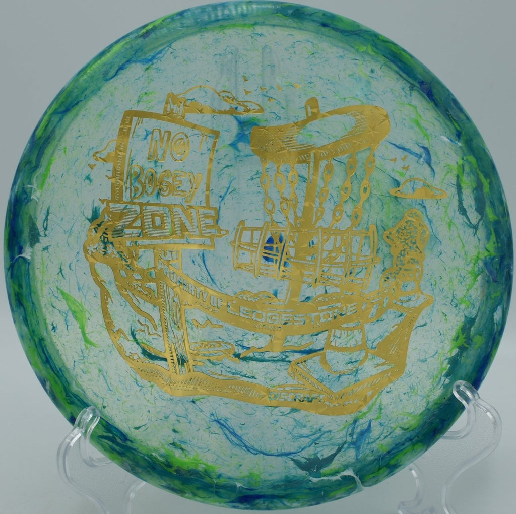 Jawbreaker Z Super Flx Zone torque-resistant forehand at Milo McIver State Park in Estacada, Oregon