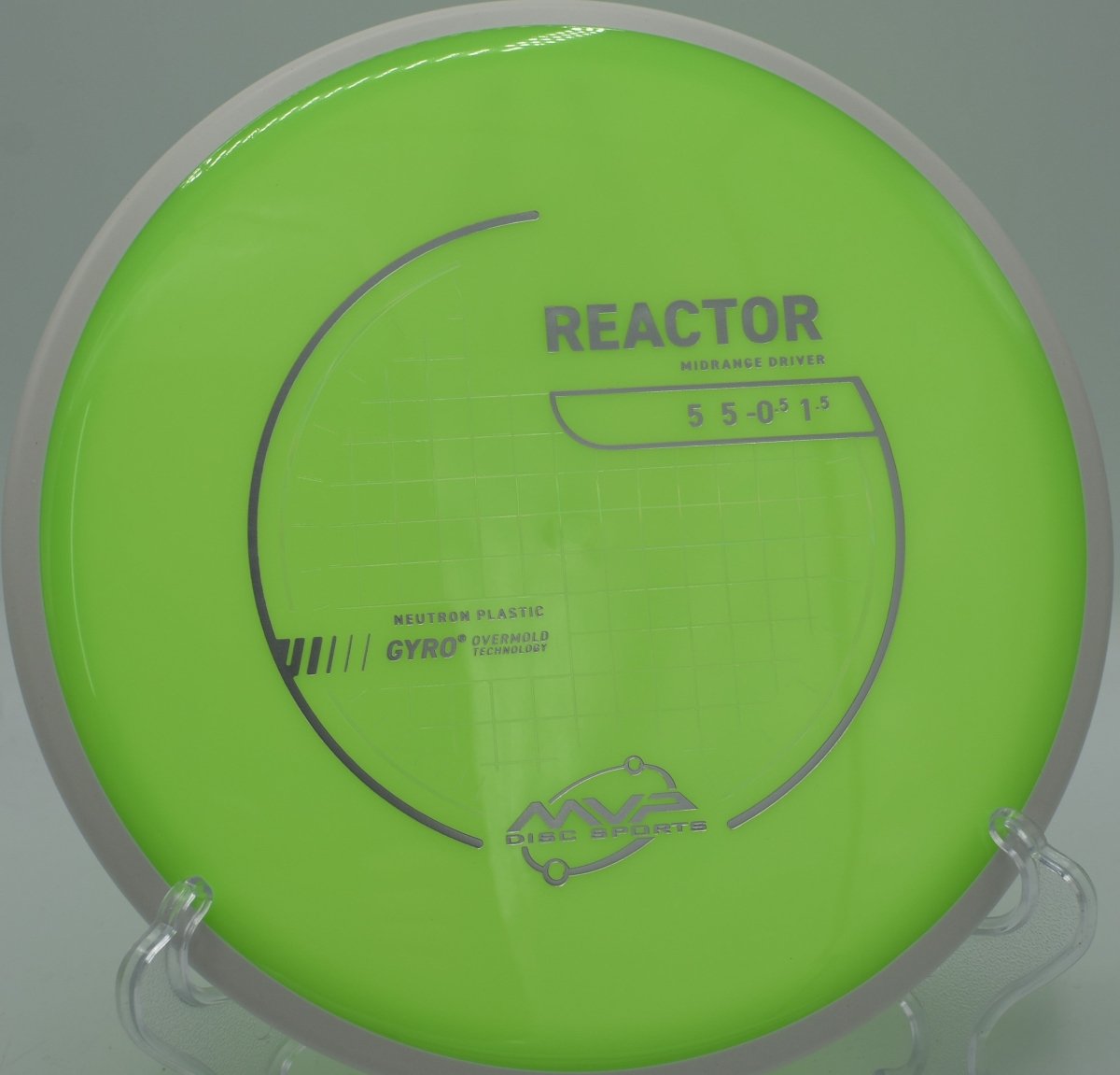 Neutron Reactor-(White Rim)