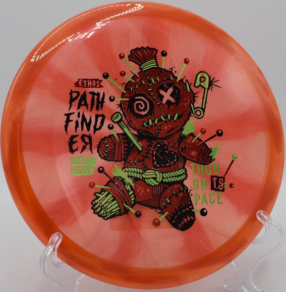 Ethos EXPERIMENTAL Pathfinder at Pier Park DGC, Portland OR for straight flights and gentle fade