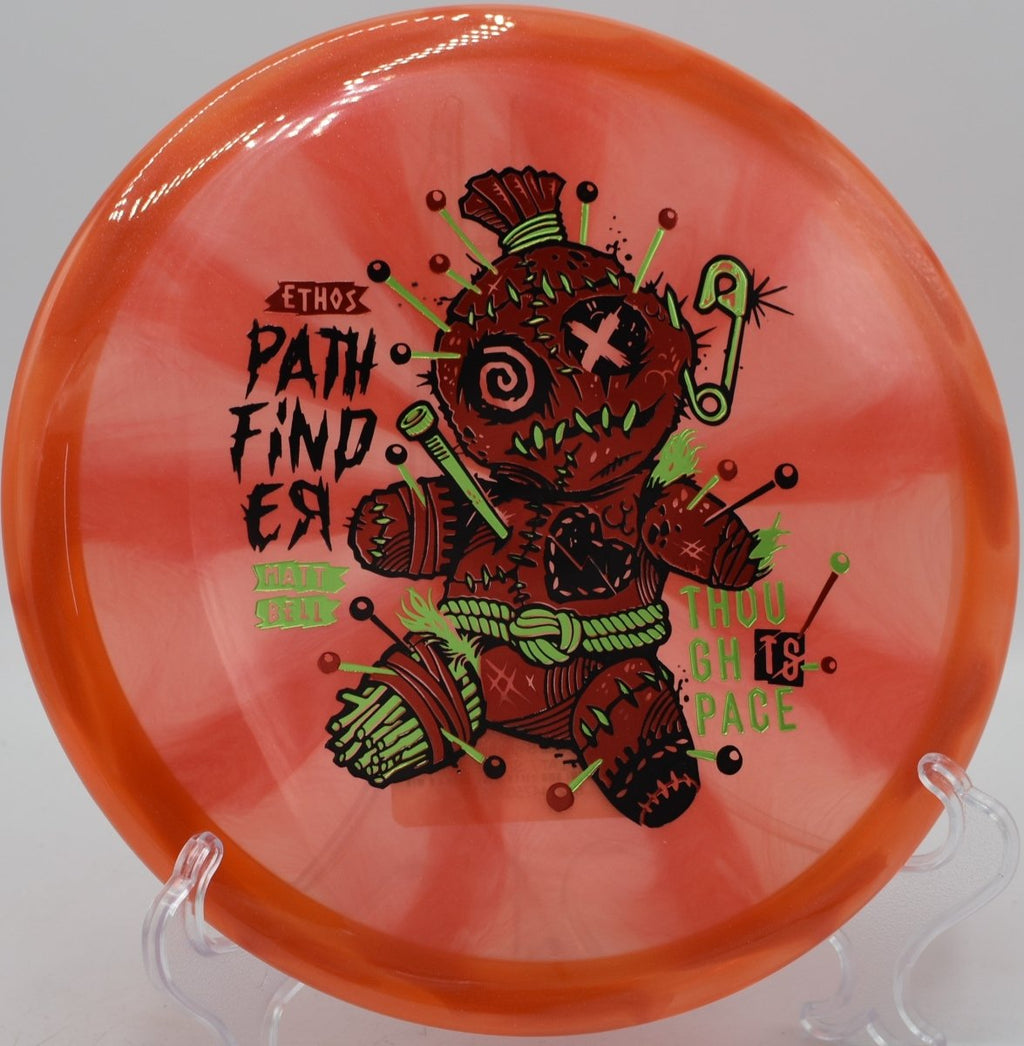Ethos EXPERIMENTAL Pathfinder at Pier Park DGC, Portland OR for straight flights and gentle fade