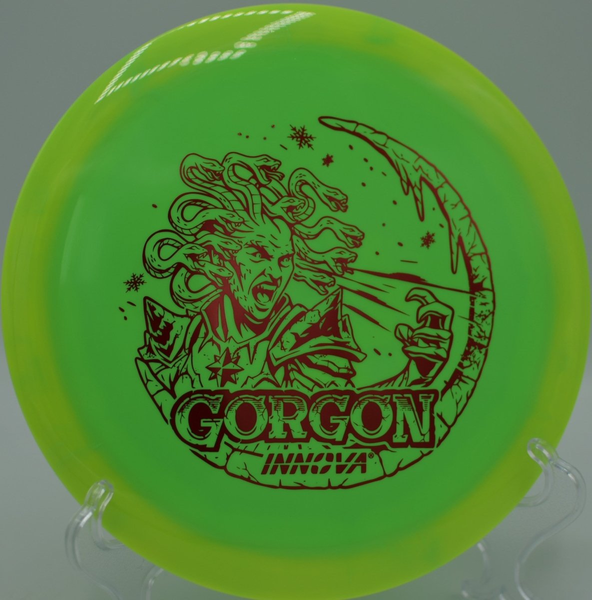 Halo Star Gorgon Holiday Edition glidey distance driver for nationwide disc golf play