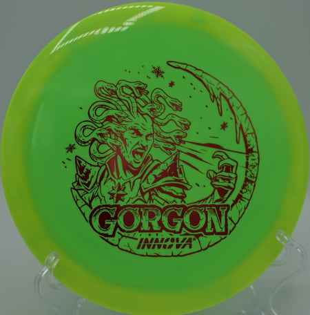 Halo Star Gorgon Holiday Edition glidey distance driver for nationwide disc golf play