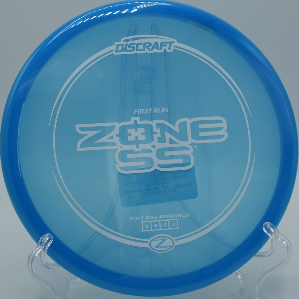 Z Zone SS perfect for soft hyzers at Brent Hambrick Memorial DGC in OH