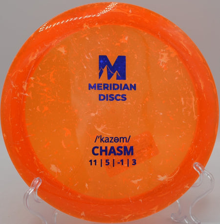 Chasm - Marbled Clarus (Meridian Discs) - Flexline Discs - 56508791892477