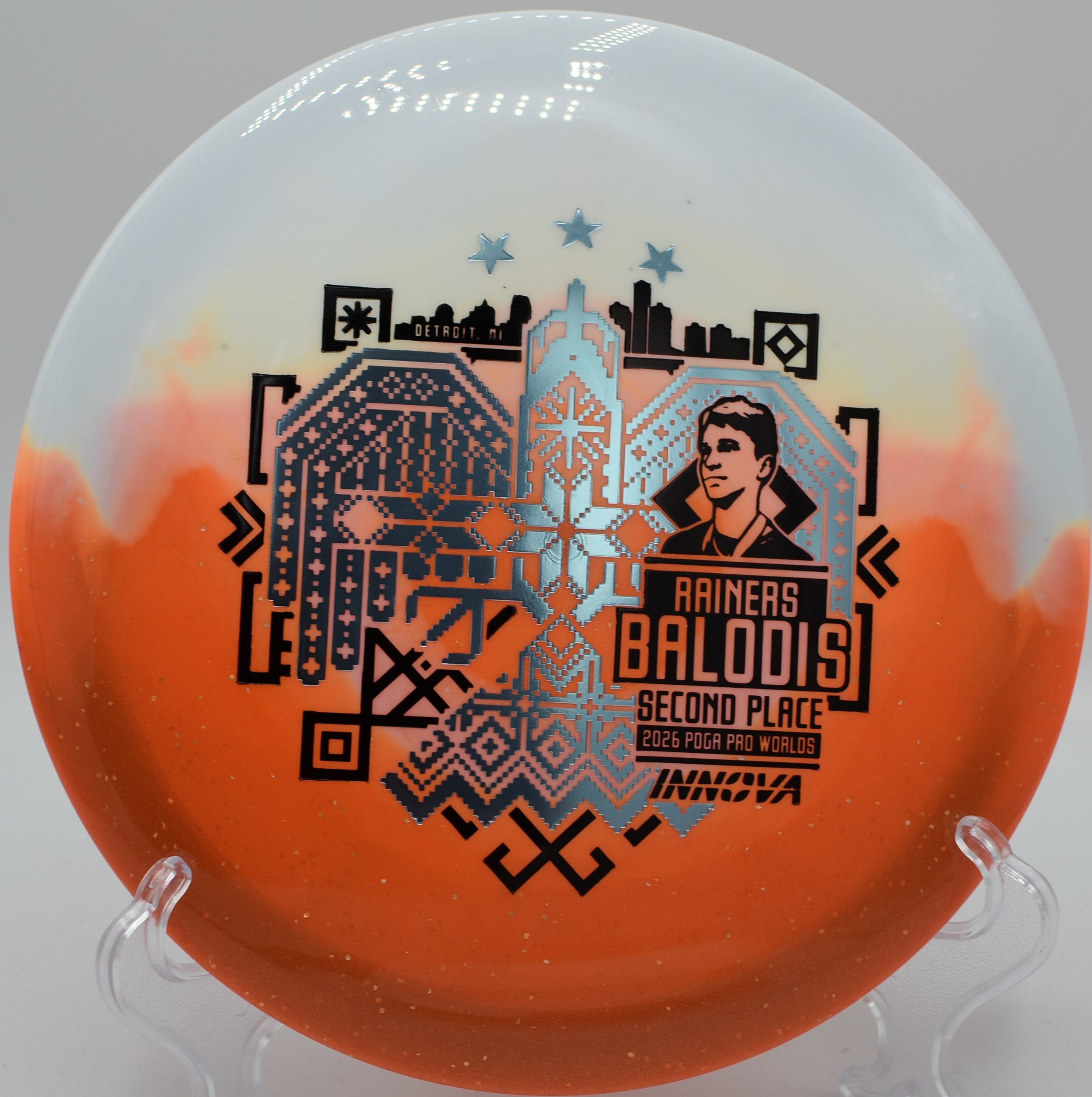 Duo Teebird Rainers Balodis (Commemorative)