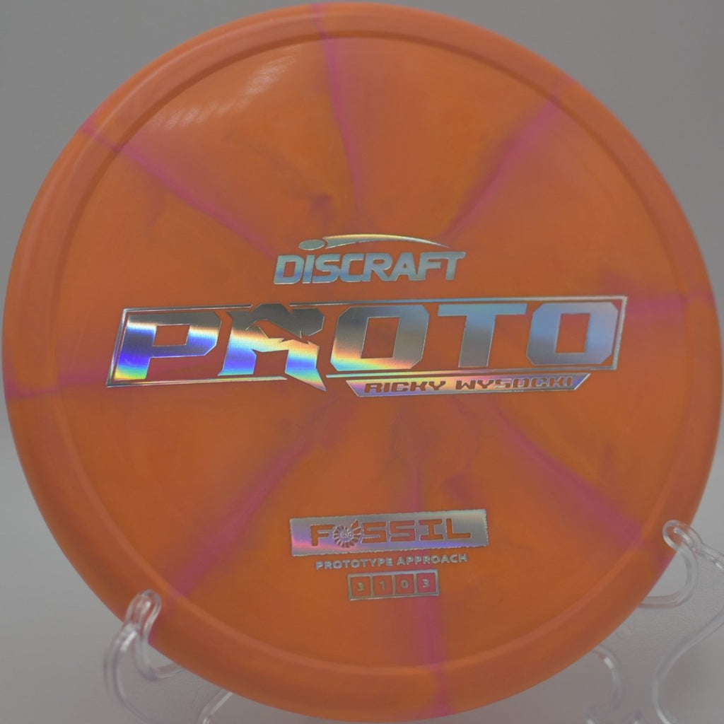 Ricky Wysocki Prototype Fossil - Flexline Discs - 17299383108861