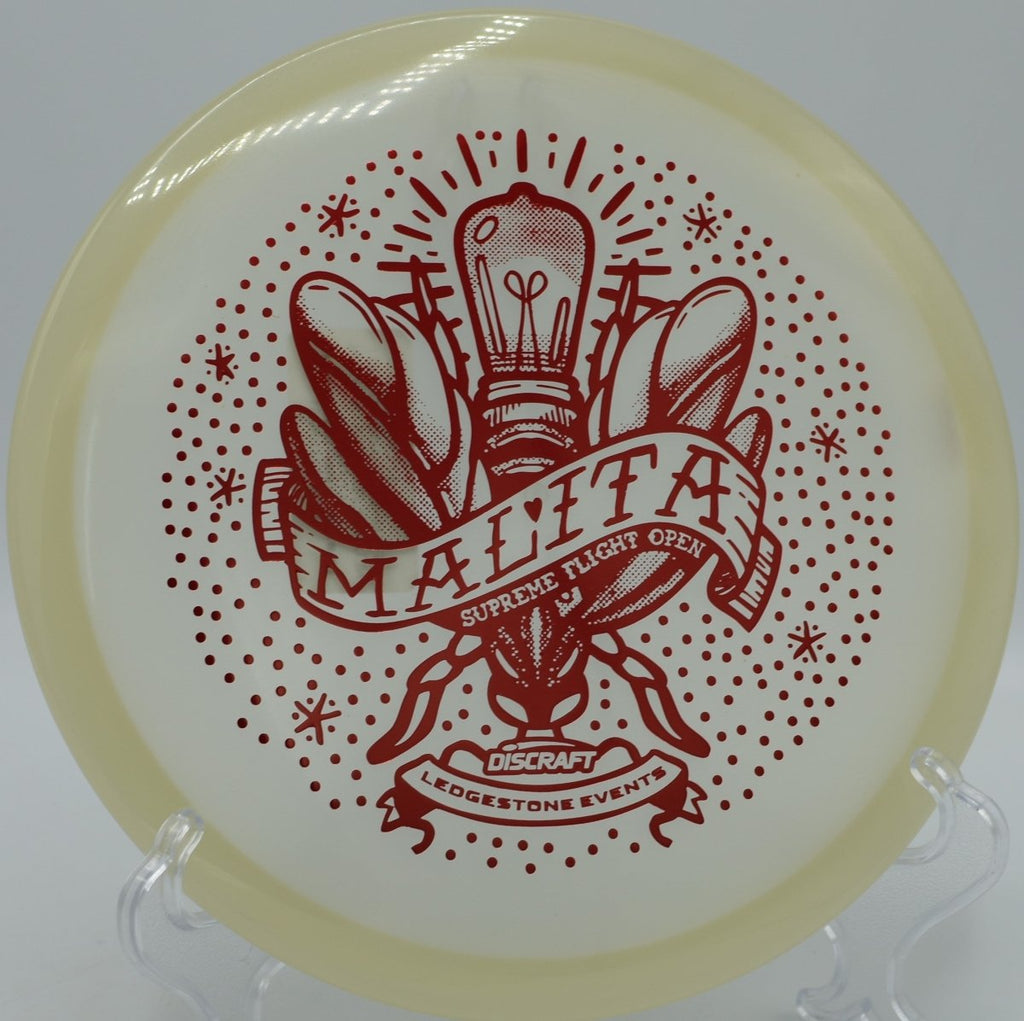 SFO Mega Glo Malita flat release placement shot with glide push at Water Works DGC in Kansas City, MO