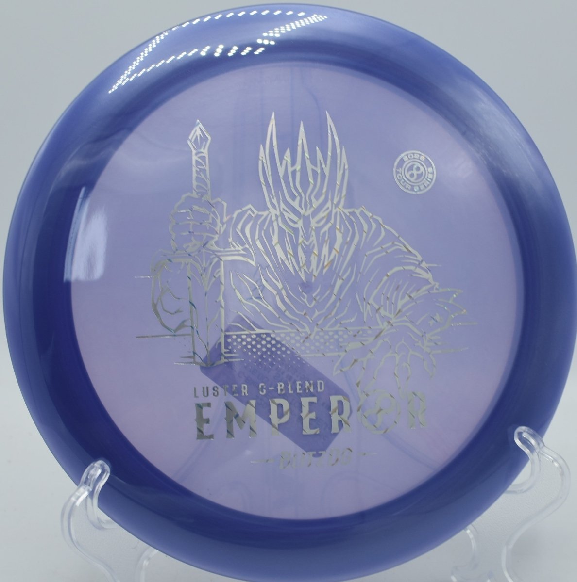 Luster C-Blend Emperor featured at Rollin Ridge DGC, Reedsville WI for high-speed control