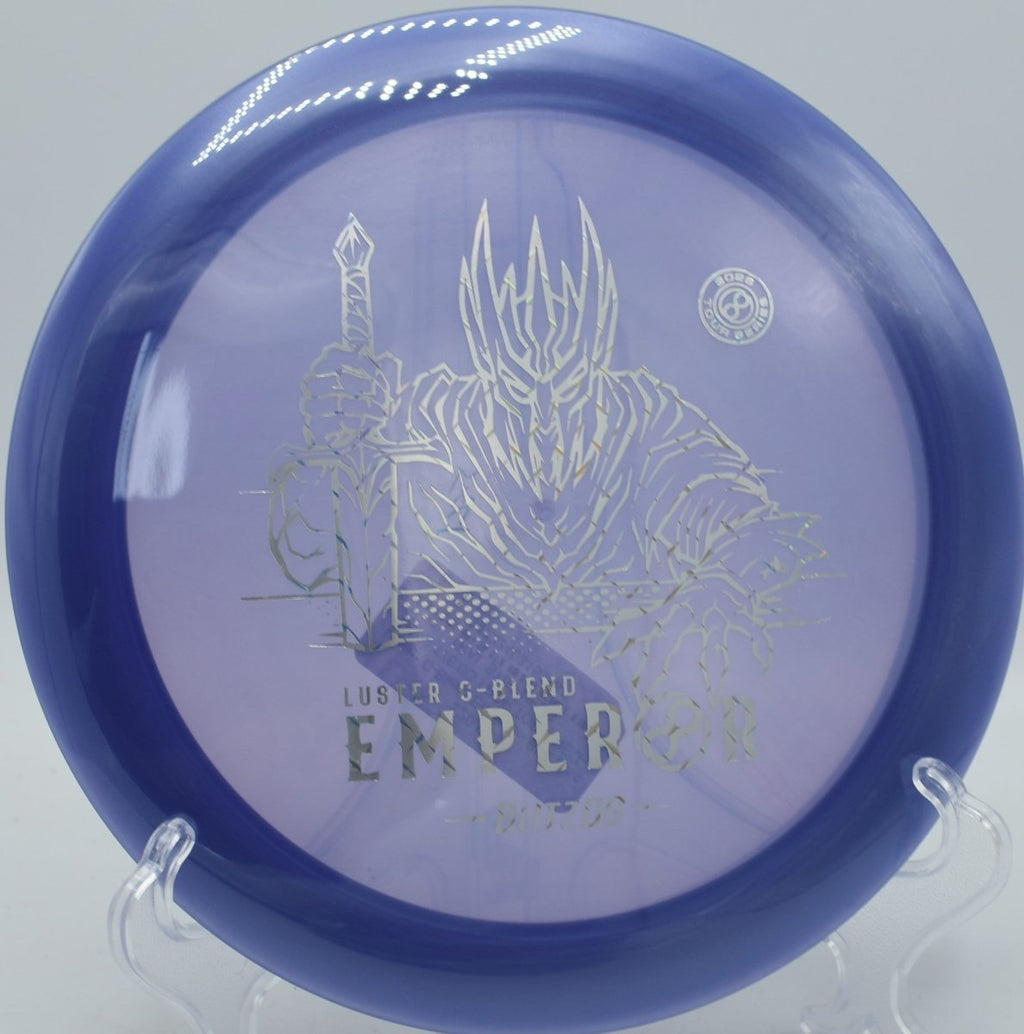 Luster C-Blend Emperor featured at Rollin Ridge DGC, Reedsville WI for high-speed control