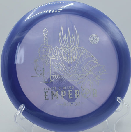 Luster C-Blend Emperor featured at Rollin Ridge DGC, Reedsville WI for high-speed control