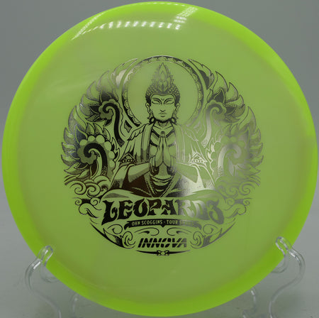 Champion Leopard3 flying straight down a tight fairway at Northwood Black in Morton, Illinois