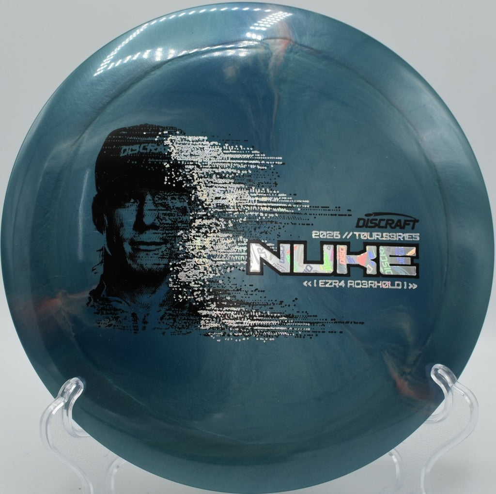 Ezra Aderhold Nuke driver thrown in Maryland with nationwide shipping for long S-curve distance lines
