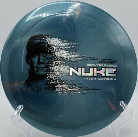 Ezra Aderhold Nuke driver thrown in Maryland with nationwide shipping for long S-curve distance lines