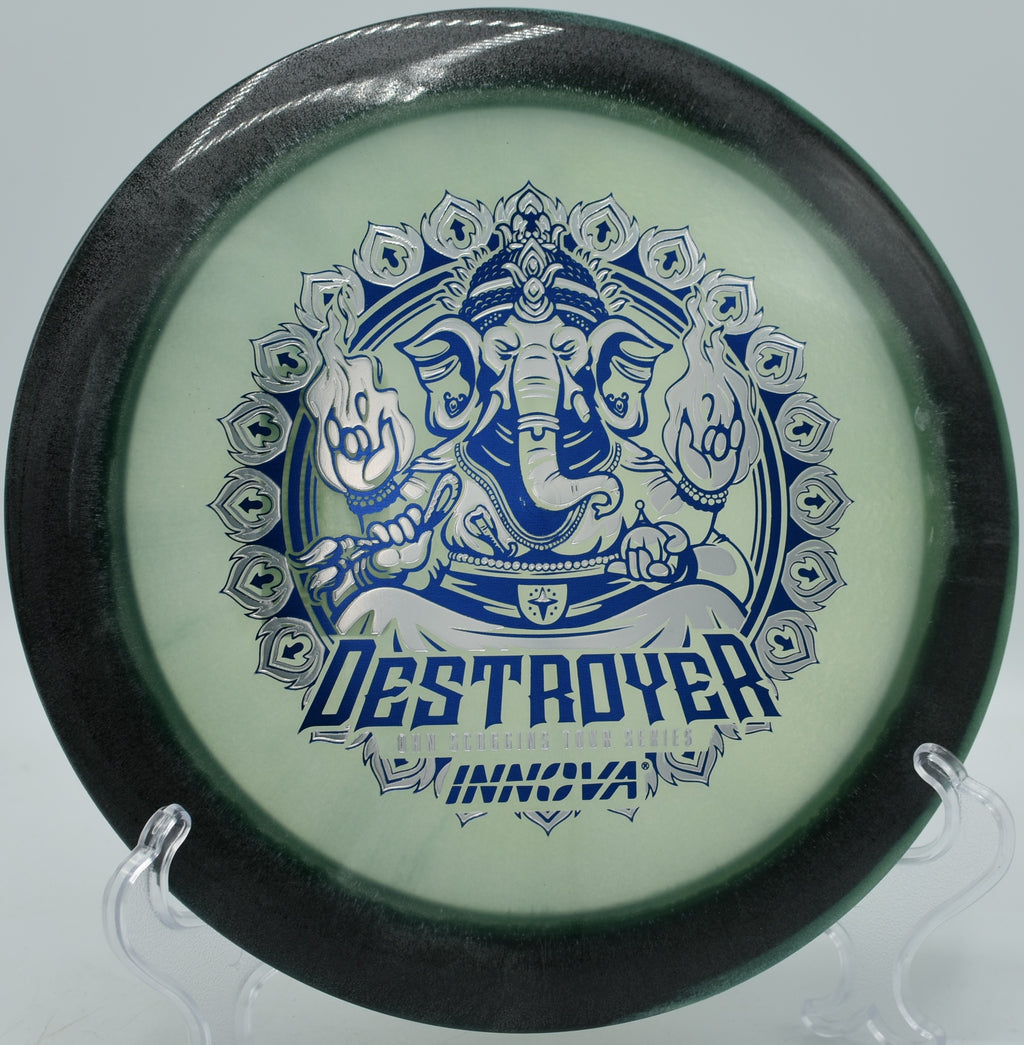 Proto Glow Halo Champion Destroyer Ohn Scoggins Tour Series at Maple Hill DGC, Leicester MA for distance drives