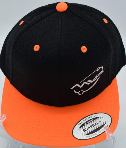 MVP/AXIOM 2 COLOR FLATBILL SNAPBACK HAT