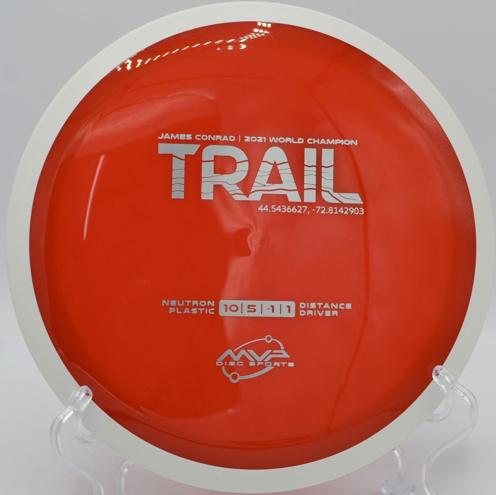 Neutron Trail penetrating fairway drive at Timber Park Disc Golf Course in Estacada, Oregon