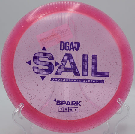 Spark Sail understable driver popular in Maryland with nationwide shipping for hyzer flip distance lines