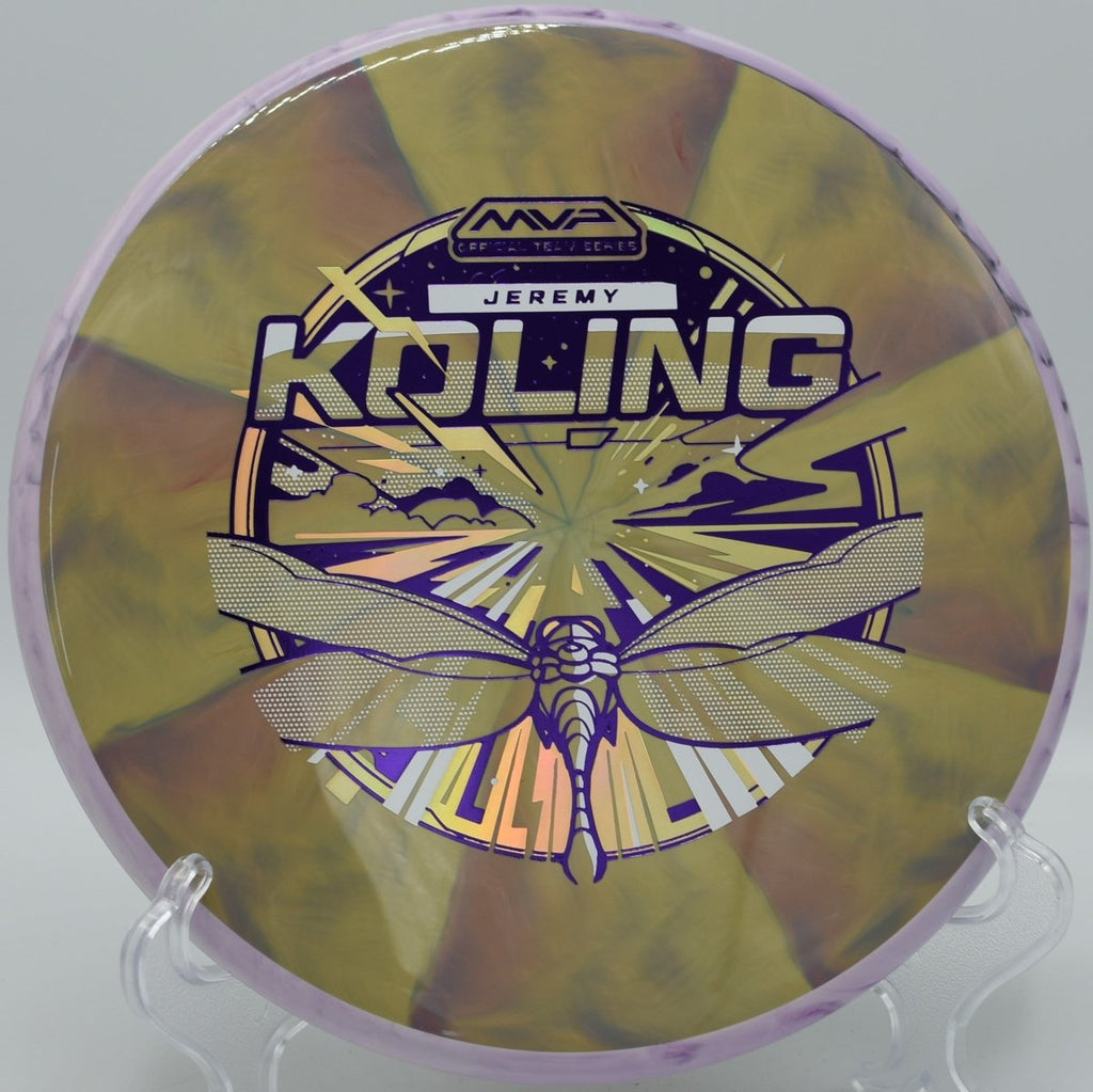 Axiom Tempo torque-resistant upshot line at Bud Hill Disc Golf Course in Memphis, Tennessee