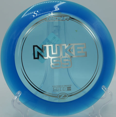 Discraft Z Nuke SS distance driver chosen in Colorado with nationwide shipping for long tailwind drives