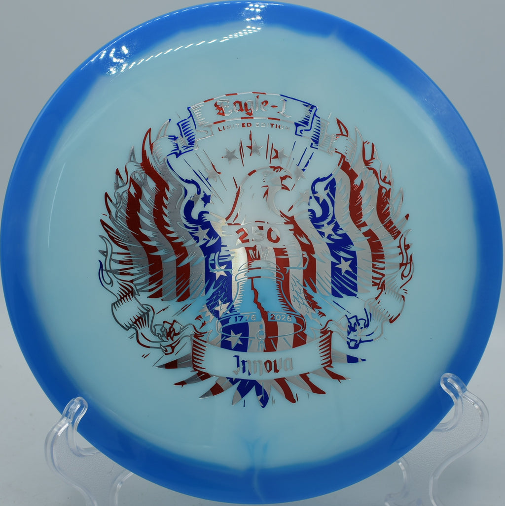 Fourth of July Eagle-L at Rollin Ridge DGC, Reedsville WI for fairway precision