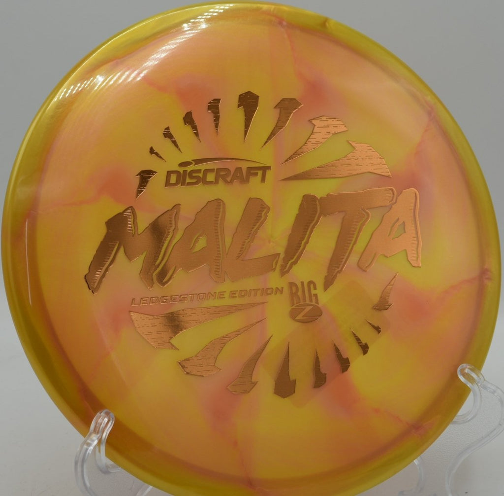 2026 Ledgestone Paul McBeth Big Z Swirl Malita