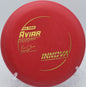 KC Aviar performing reliable hyzer putts at Sunnyside Park Disc Golf Course, Pullman, Washington.