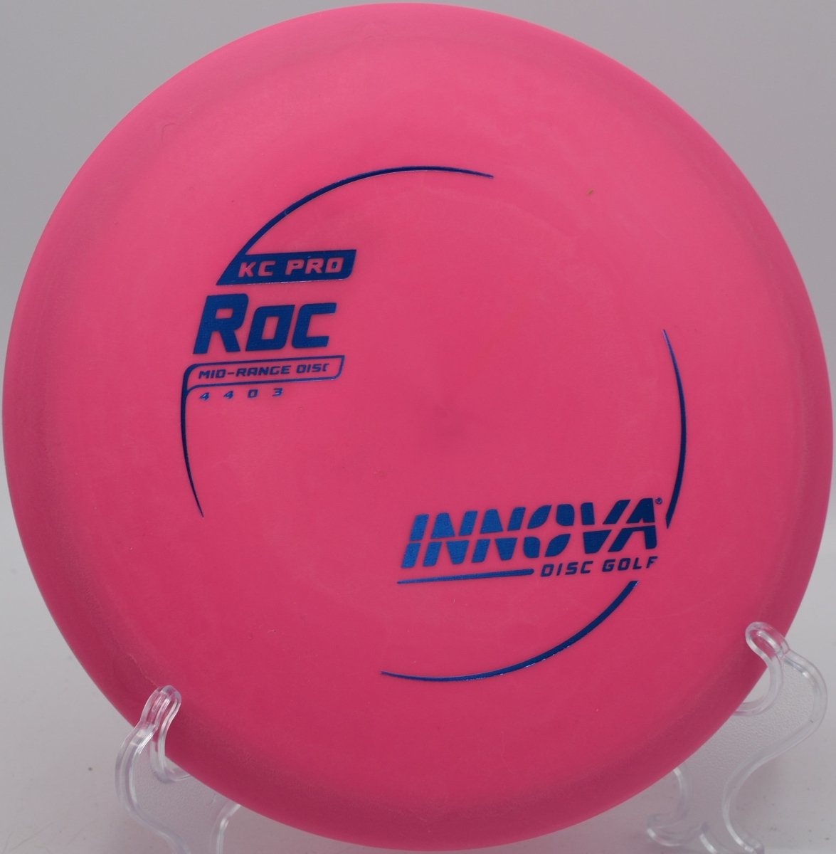 KC Pro Roc disc used in Utah with nationwide shipping for smooth hyzer approach shots