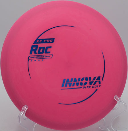 KC Pro Roc disc used in Utah with nationwide shipping for smooth hyzer approach shots