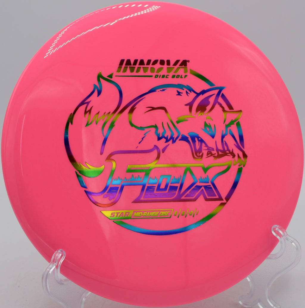 Star Fox Innova midrange accurate approach shaping gaps at Brewster Ridge Disc Golf Course in Jeffersonville, Vermont.