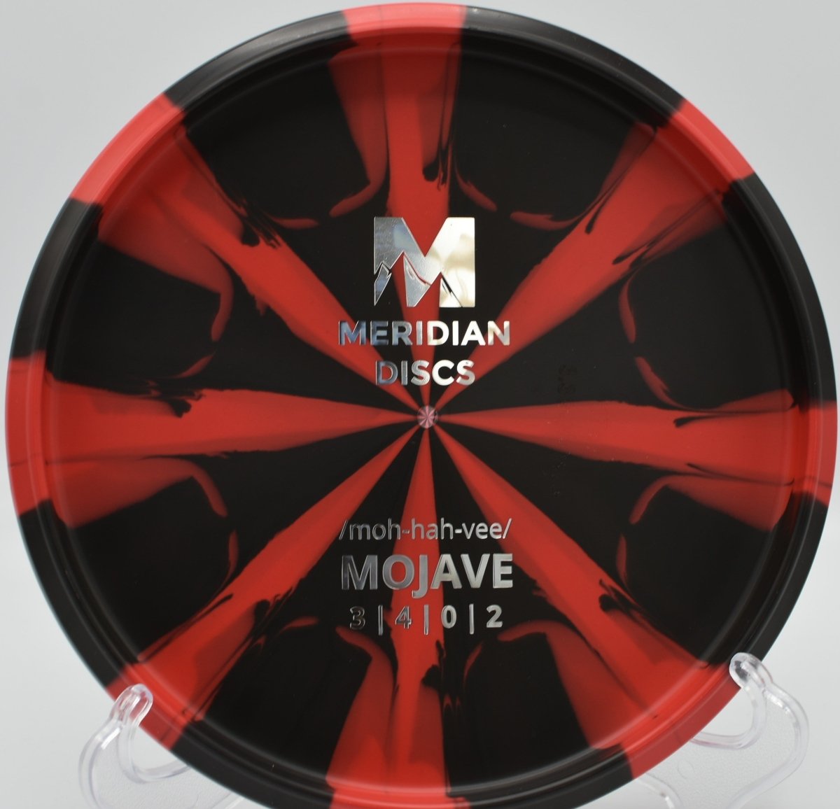 Marbled Graphite Mojave (Red/Black)