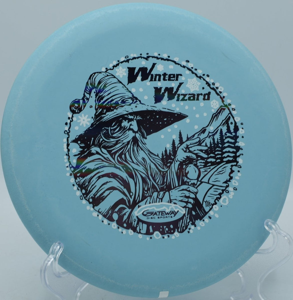 Winter Wizard SureGrip Nylon at The Fort DGC, Ogden UT built for stable putts and dependable approaches