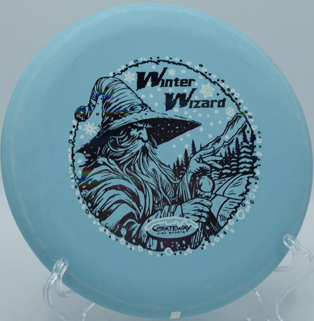 Winter Wizard SureGrip Nylon at The Fort DGC, Ogden UT built for stable putts and dependable approaches