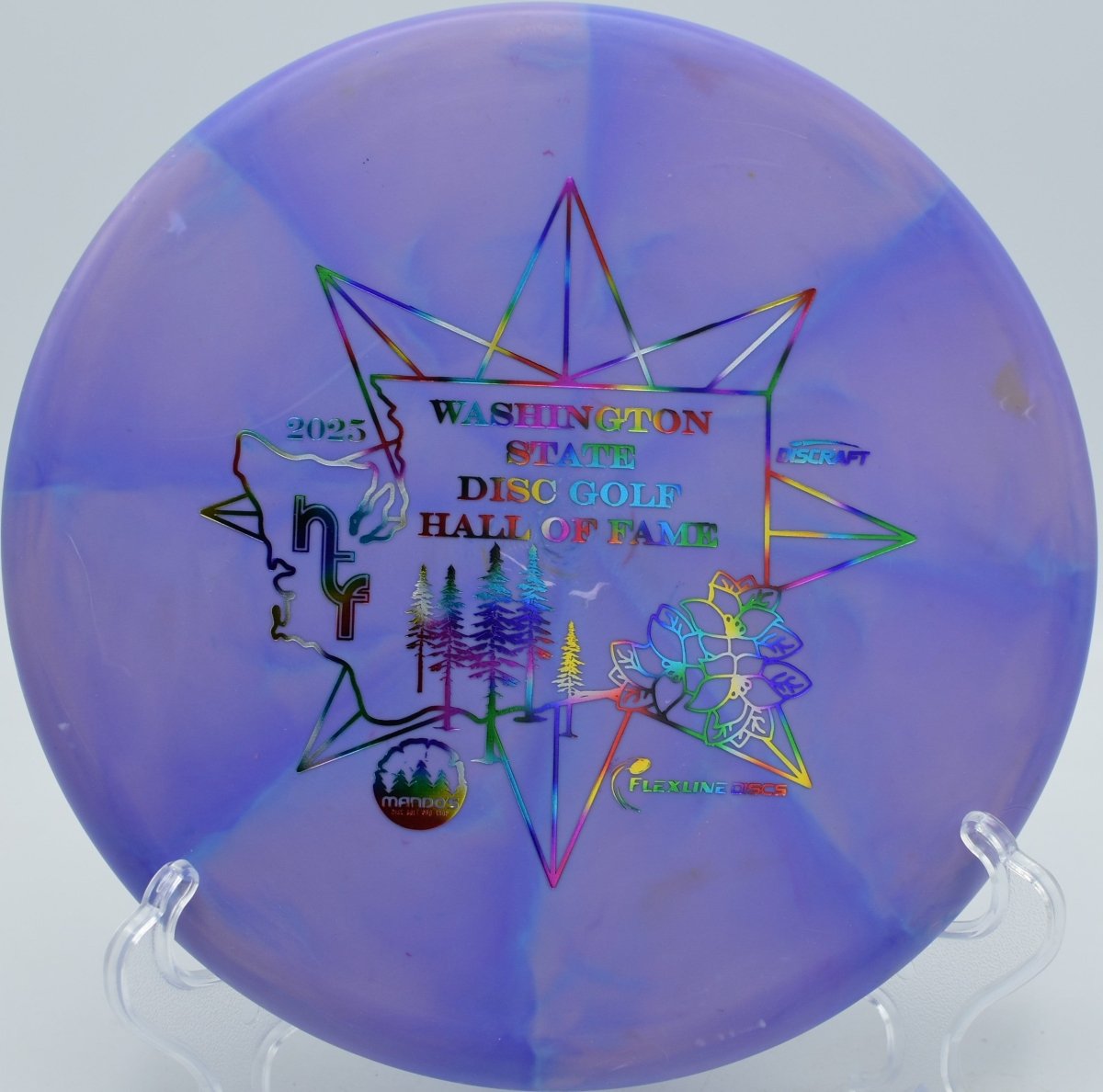 Jawbreaker Zone (Wa State Hall Of Fame Fundraiser) - Flexline Discs - 88740341183517