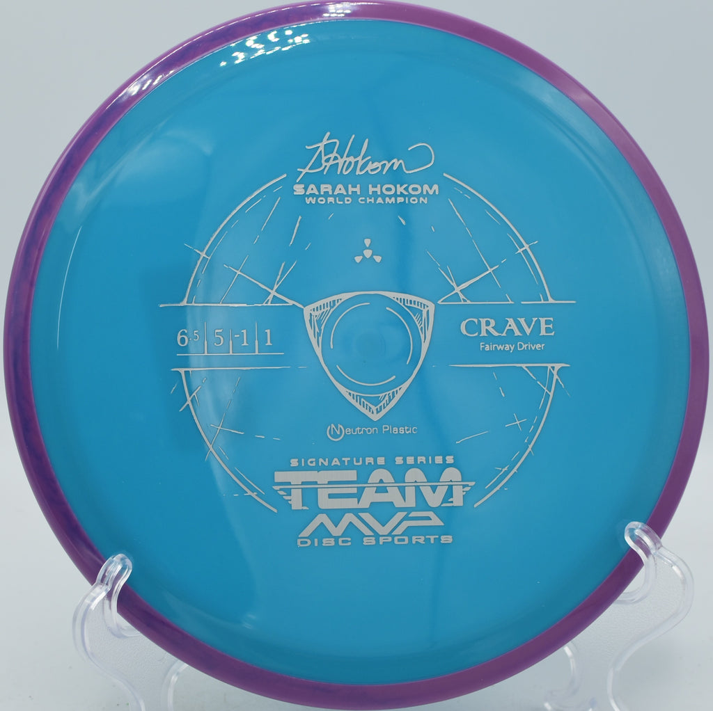 MVP Neutron Crave shaping a precise hyzer shot at Idlewild Disc Golf Course in Burlington, Kentucky.