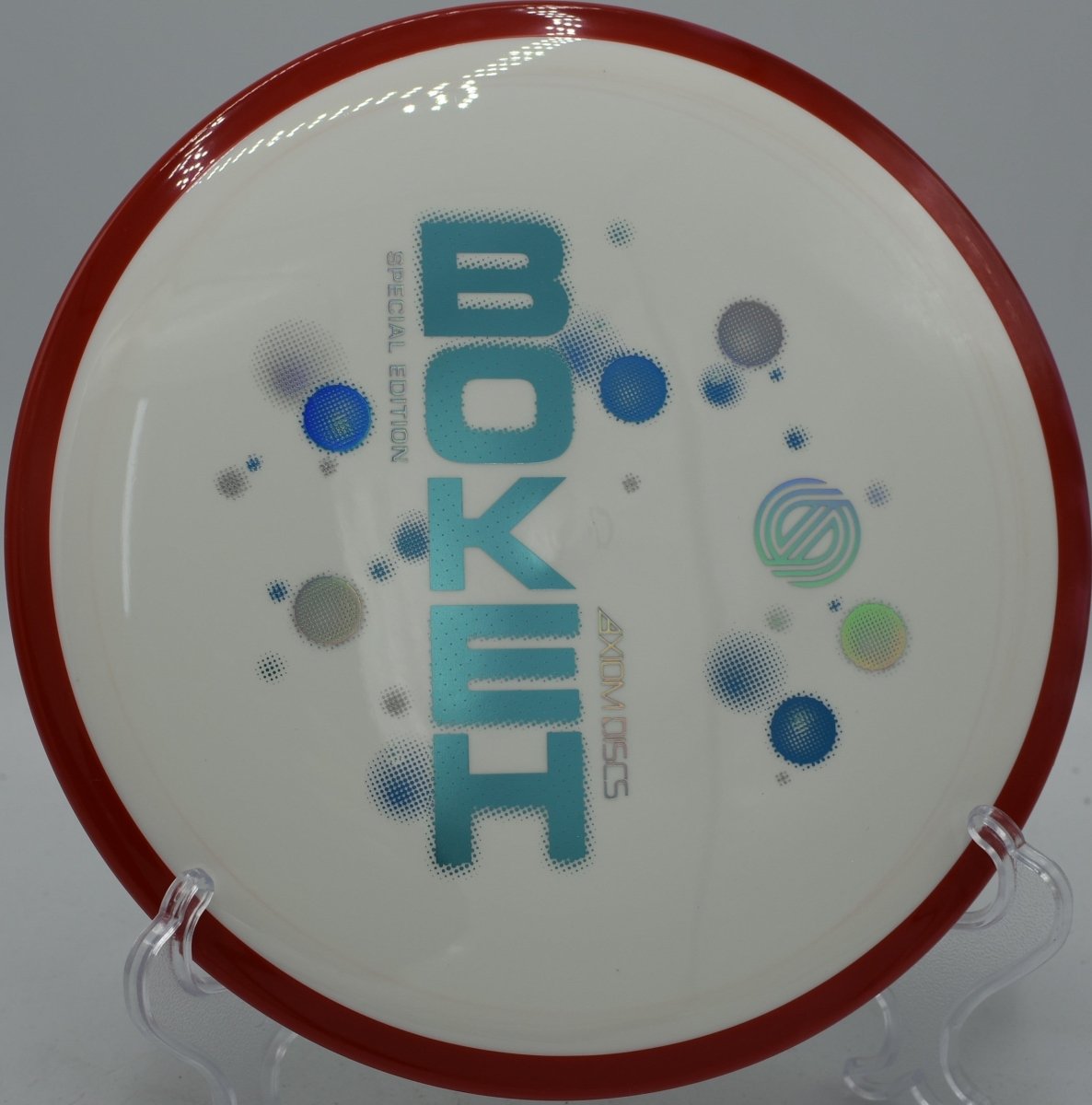 Axiom Neutron Bokeh displayed at Lakeview DGC, Saratoga Springs UT for reliable fairway flights