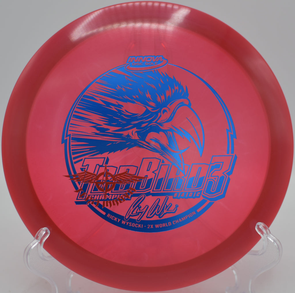 Team Stamp Champion Teebird 3 (Ricky Wysocki)