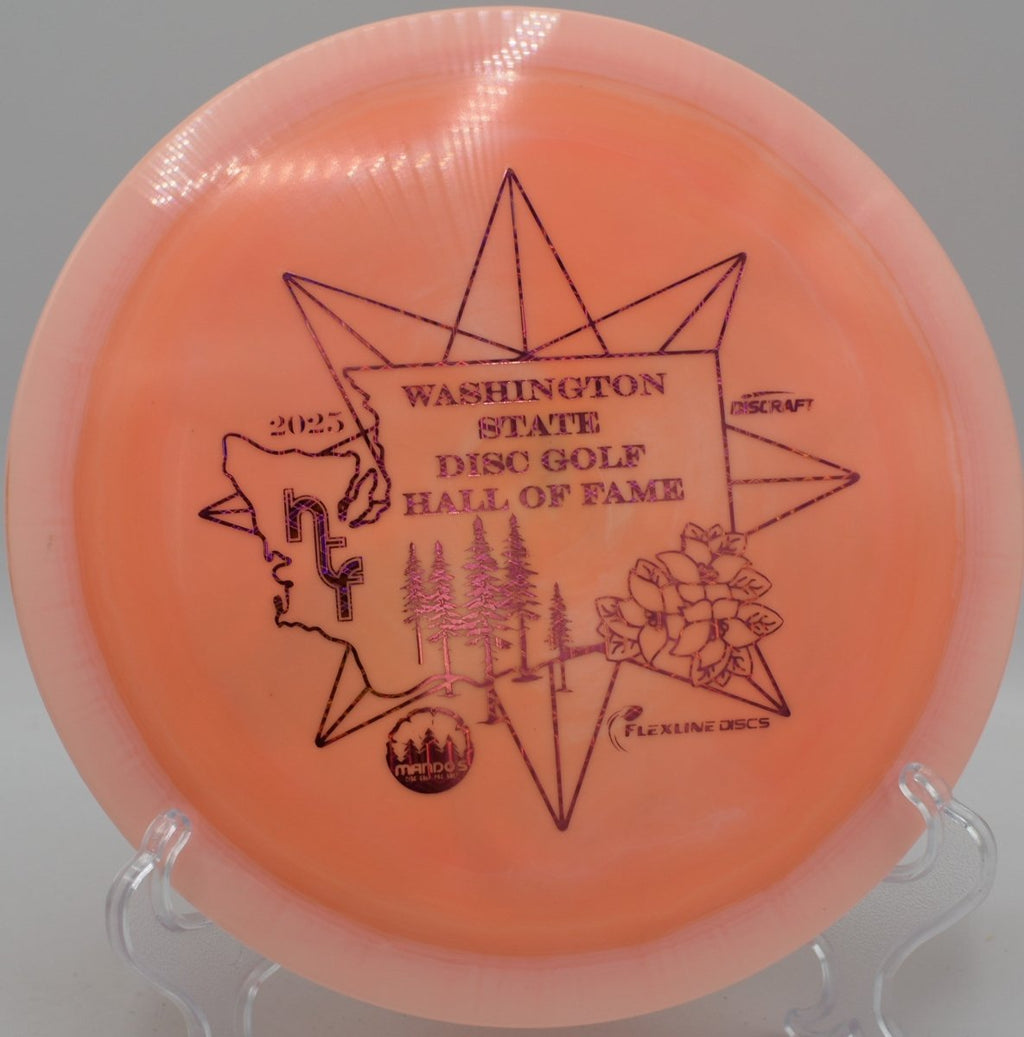 Esp Undertaker - WA State Disc Golf HOF Fundraiser - Flexline Discs - 41619401330109