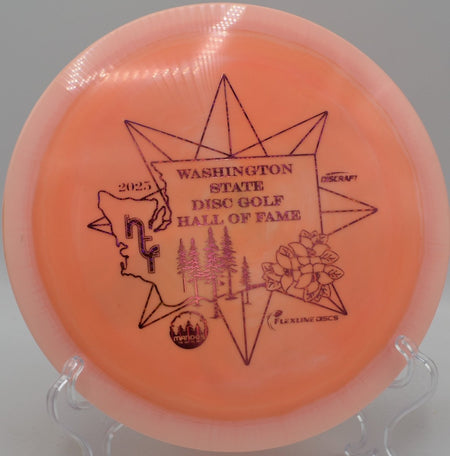 Esp Undertaker - WA State Disc Golf HOF Fundraiser - Flexline Discs - 41619401330109