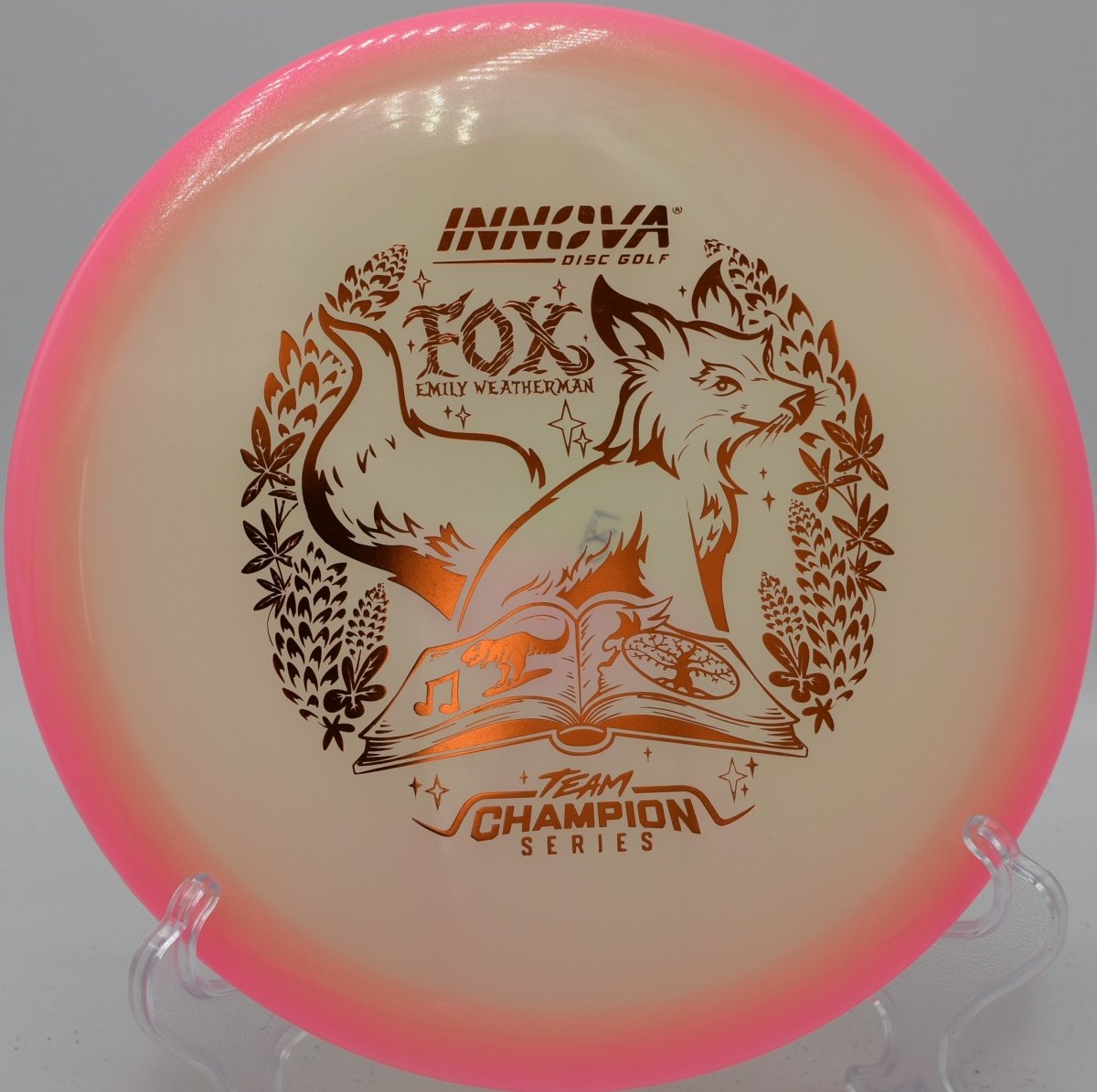 Proto Glow Halo Champion Fox Emily Weatherman (2026 Tour Series)