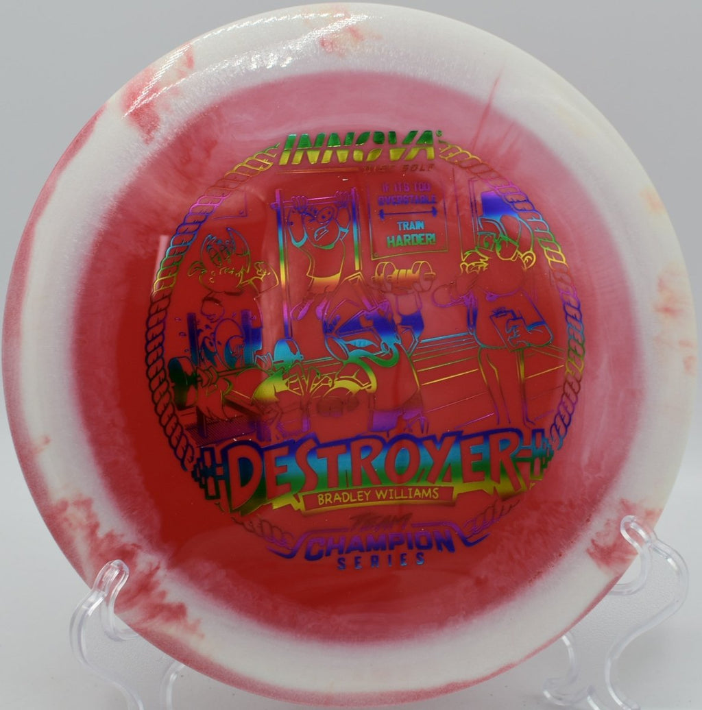 Bradley Williams Halo Star Baby Destroyer lightweight driver bombing open fairway at Flip City Disc Golf Park Michigan