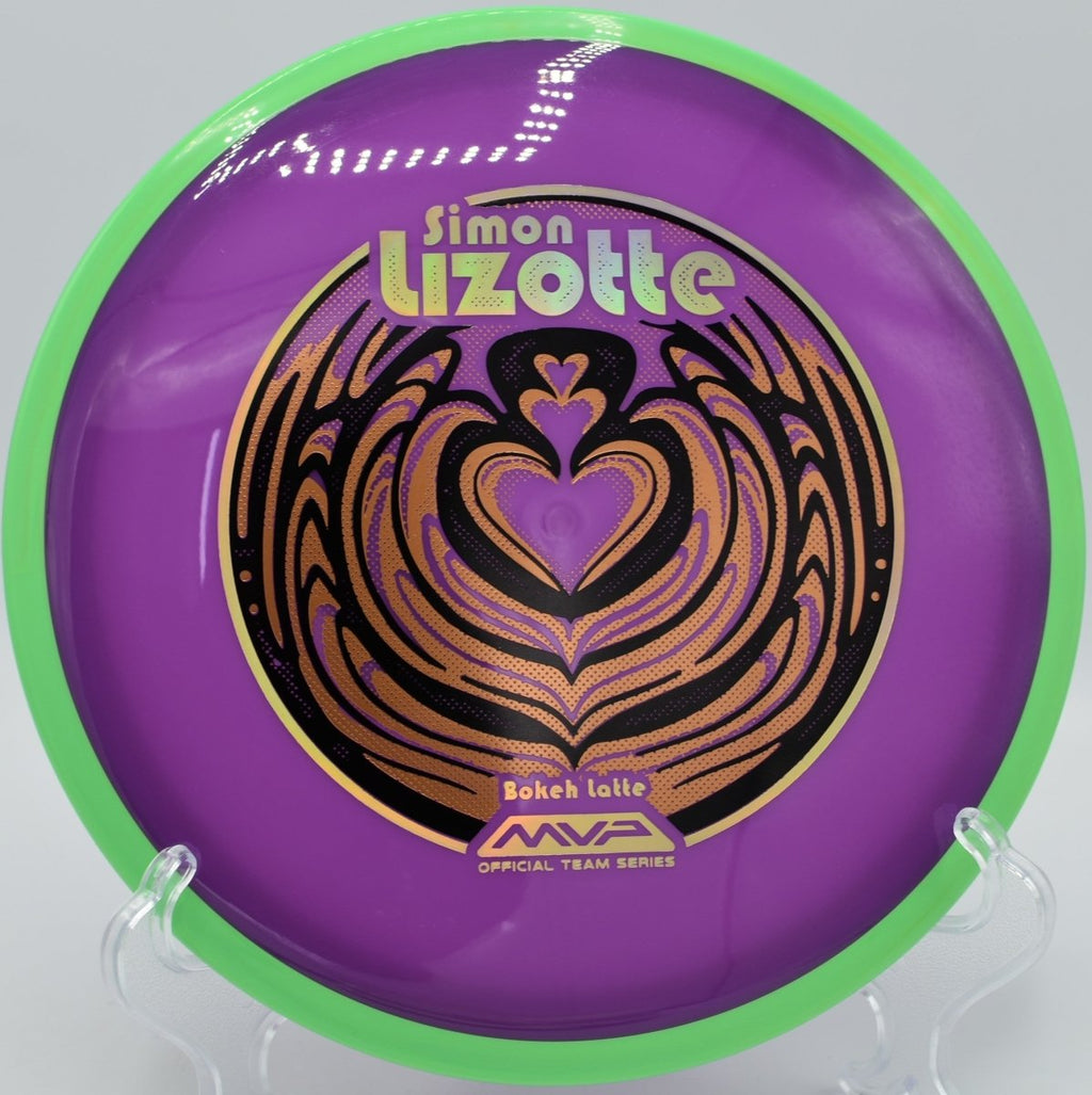 Simon Lizotte Neutron Bokeh high-speed flight at South Hills Disc Golf Course in Lebanon, Oregon