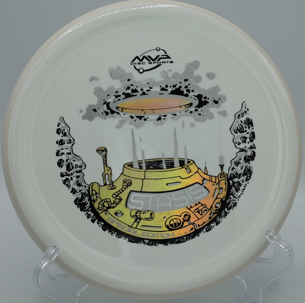 Neutron Stasis disc relied on in Hawaii with nationwide shipping for precise short range control