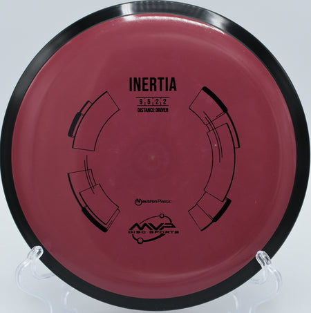 "Player gripping a Neutron Inertia for a smooth forehand release in Seattle."
